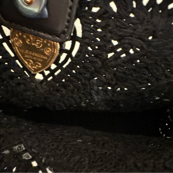 DOLCE & GABBANA Made it Italy Womens Purse Black BB7184AW717 MSRP $1295.00 SHOUL - Picture 10 of 16